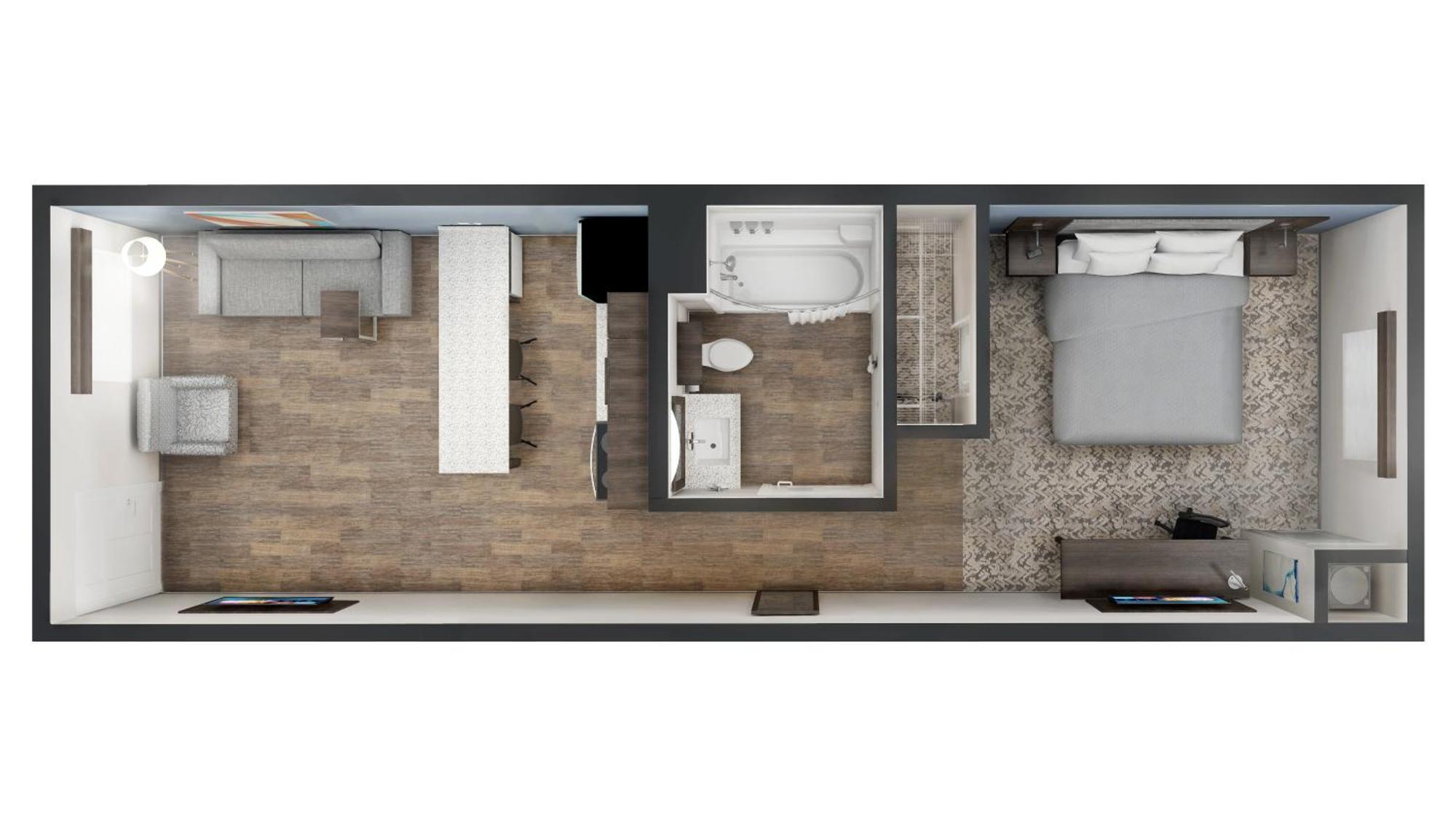 Stayapt Suites Port Arthur Dış mekan fotoğraf